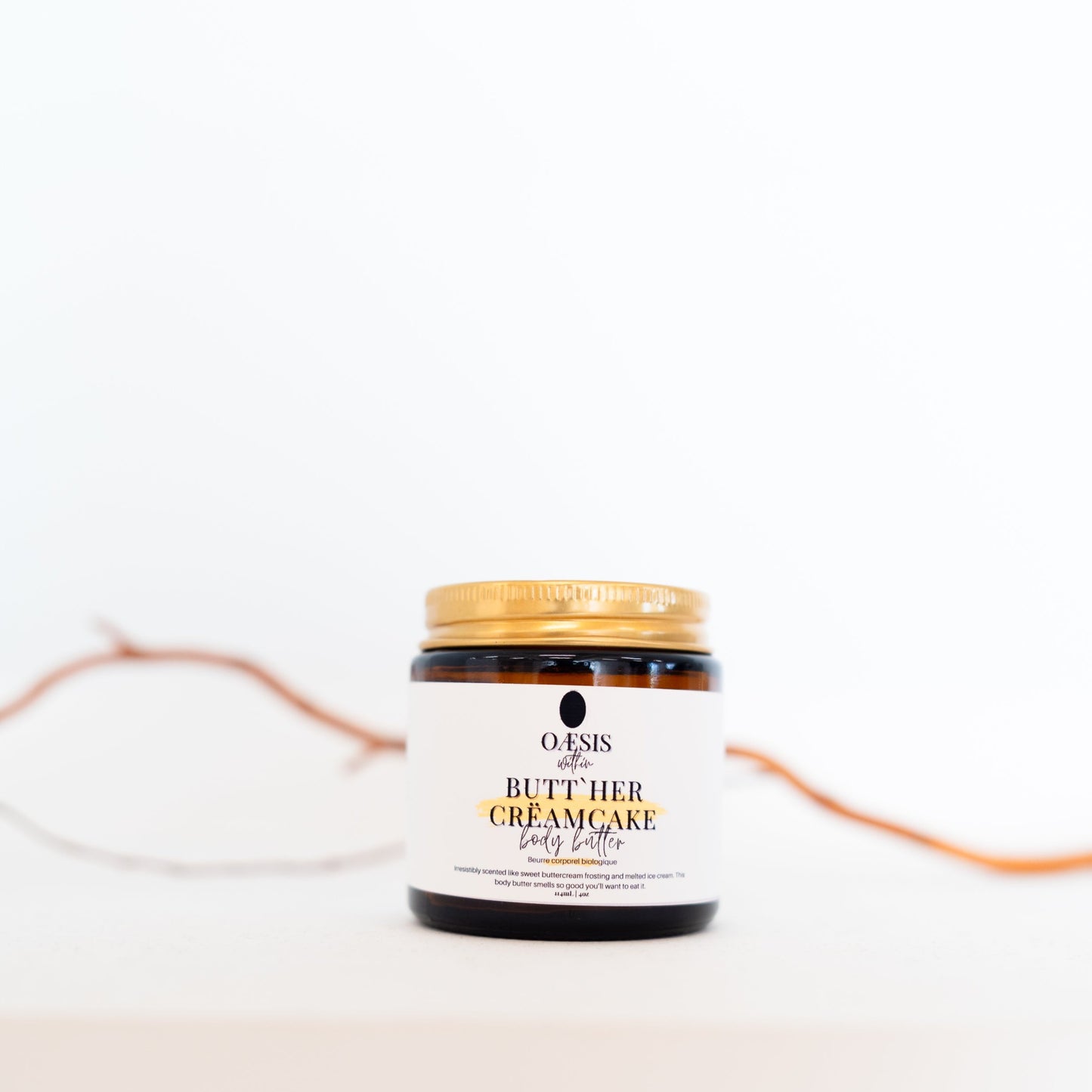BUTT'HER CREAMCAKE BUTTER