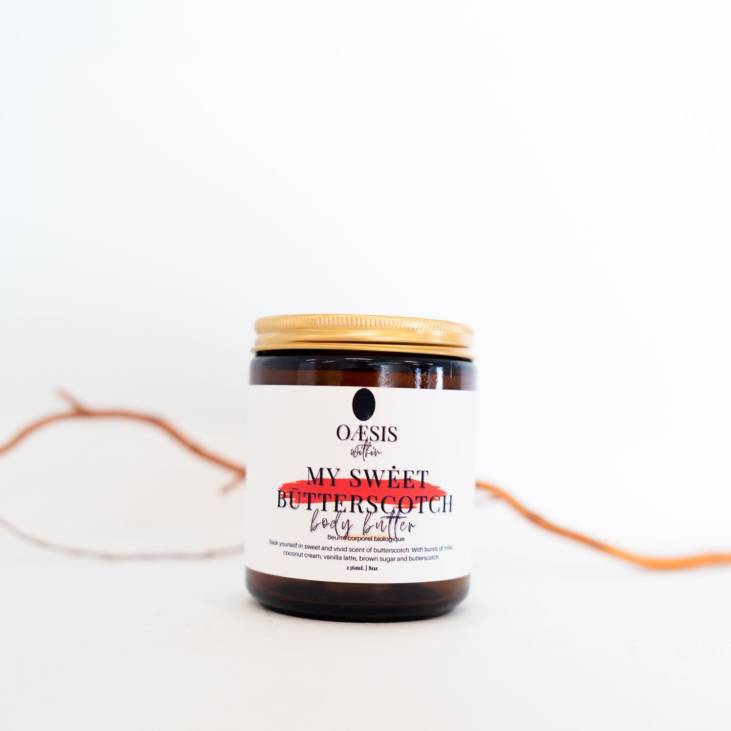 MY SWĖET BŪTTERSCOTCH BUTTER