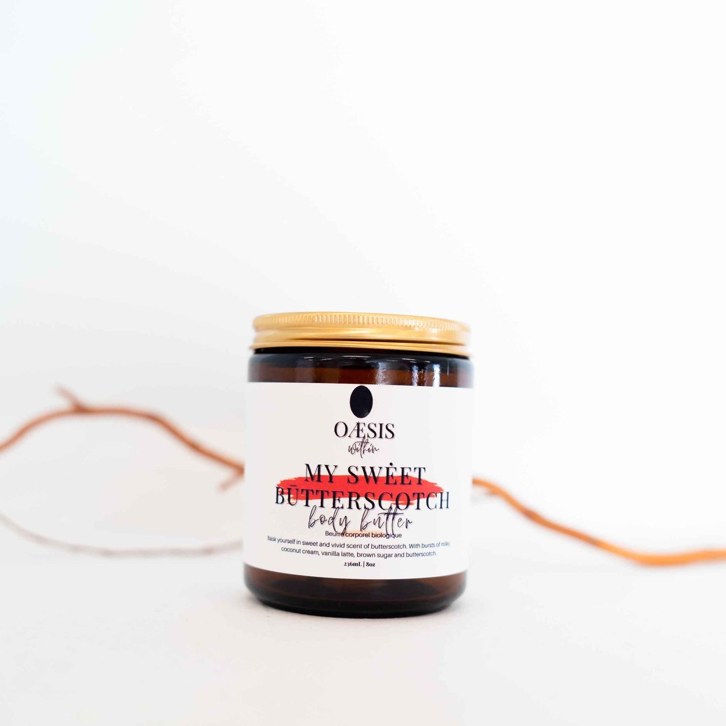 MY SWĖET BŪTTERSCOTCH BUTTER