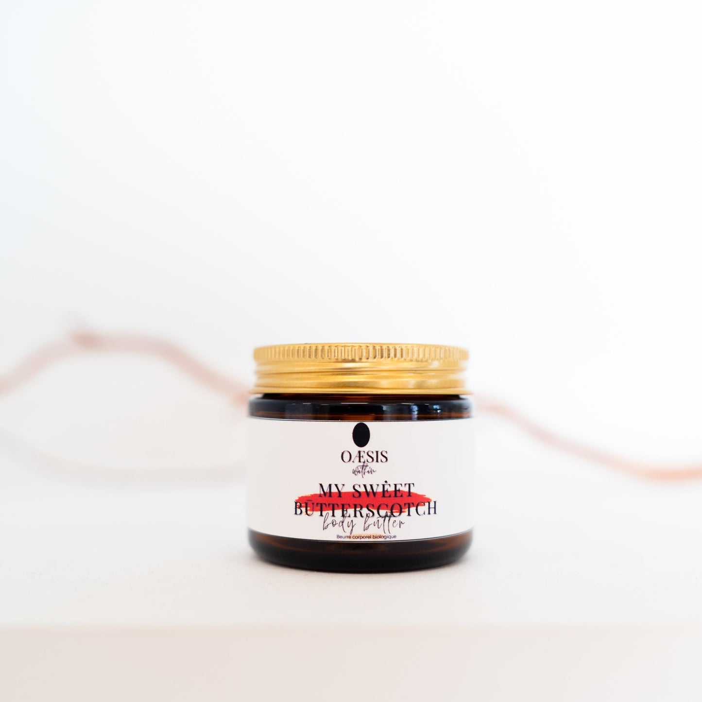 MY SWĖET BŪTTERSCOTCH BUTTER