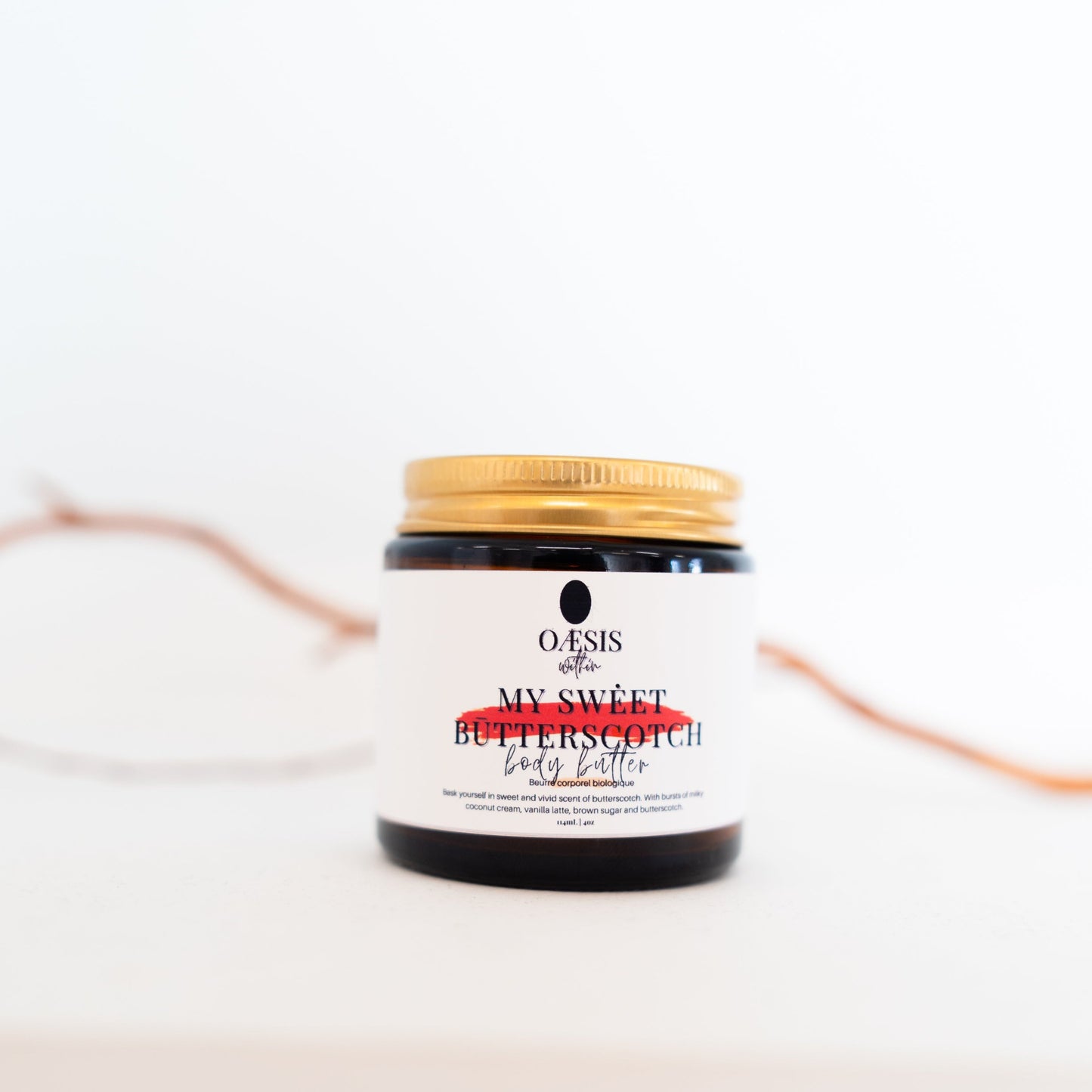 MY SWĖET BŪTTERSCOTCH BUTTER